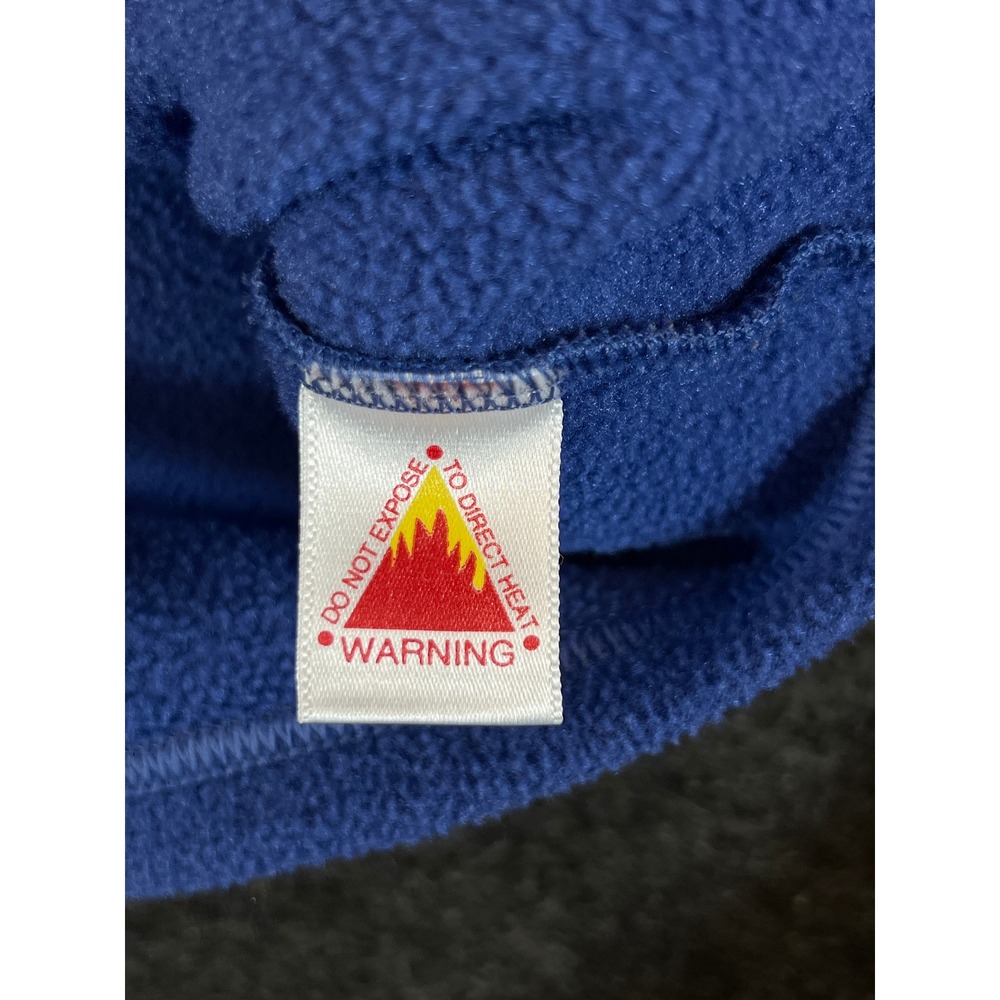 Patagonia Synchilla Fleece Snap-T Pullover Sweater Kids S Blue Hiking Camping - Picture 7 of 9